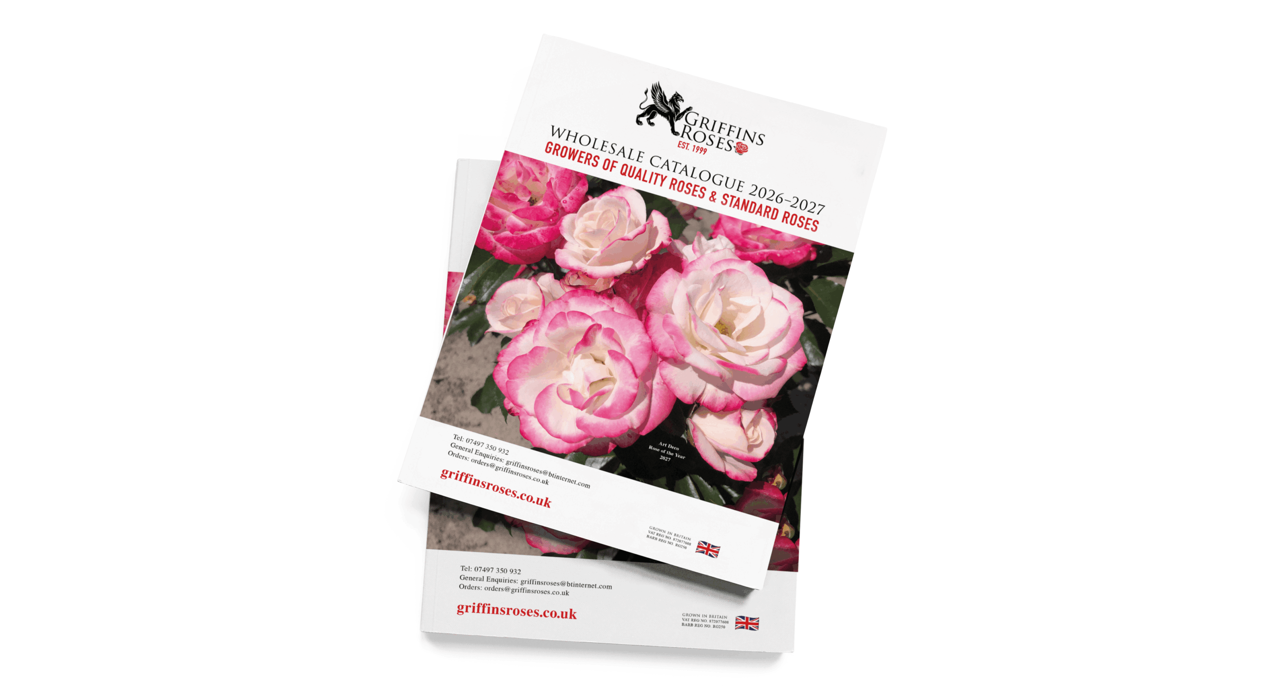 Griffins-Roses-catalogue-2026-27-cover