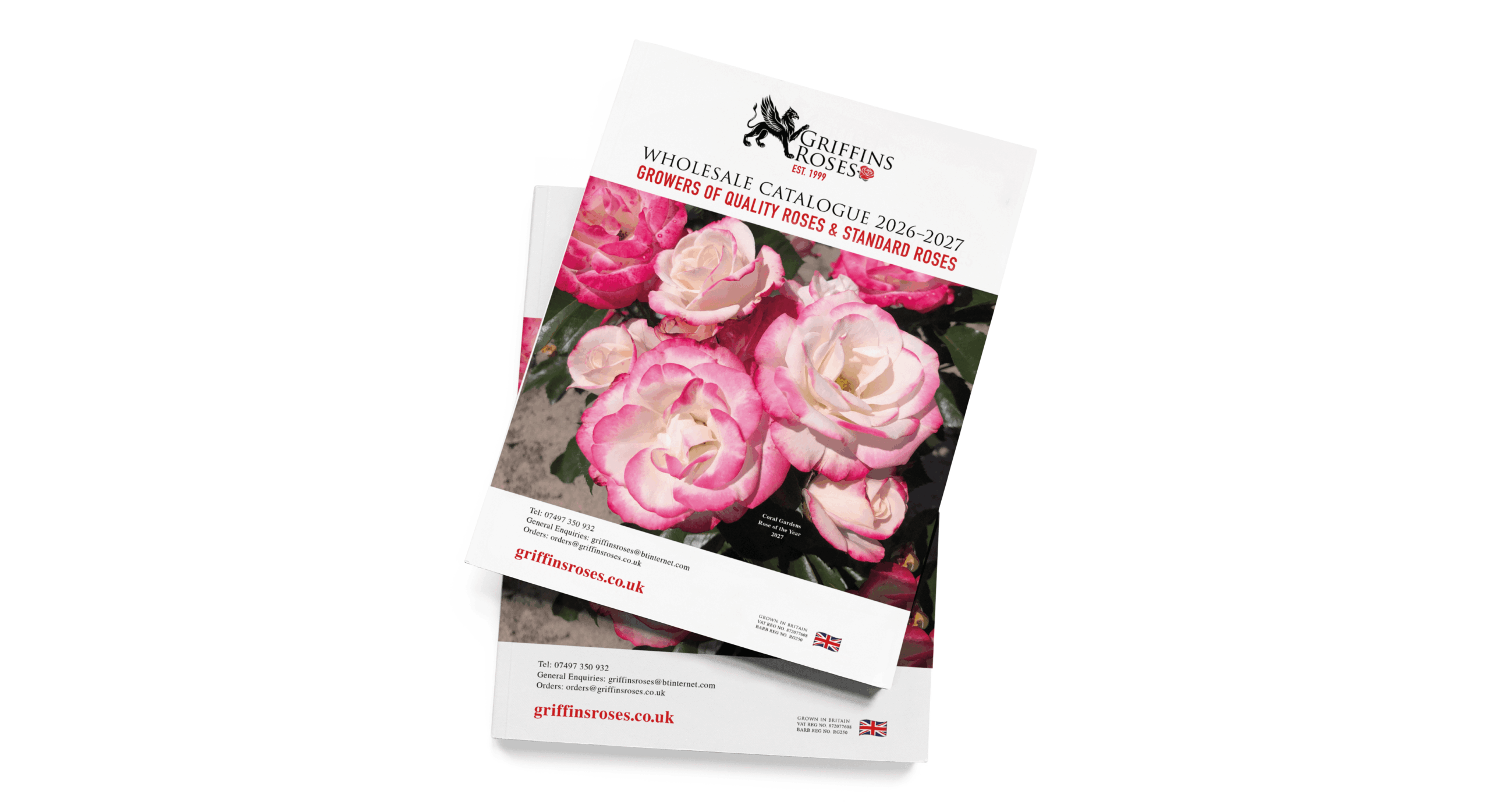 Griffins-Roses-catalogue-2026-27-cover